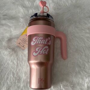 Paris Hilton that’s hot stainless 40 oz tumbler NWT